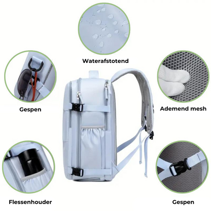 Levoire | Sac à dos - Bagage à main - Chargement USB