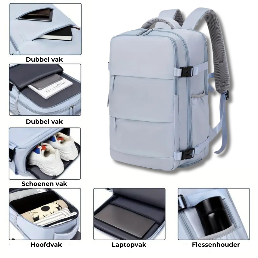 Levoire | Sac à dos - Bagage à main - Chargement USB