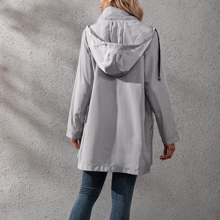 Levoire | Veste À Capuche Légère Longue D'Été