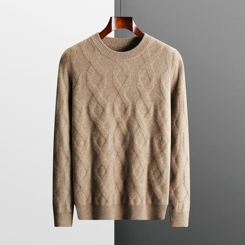 Levoire | Pull En Cachemire Premium Beige