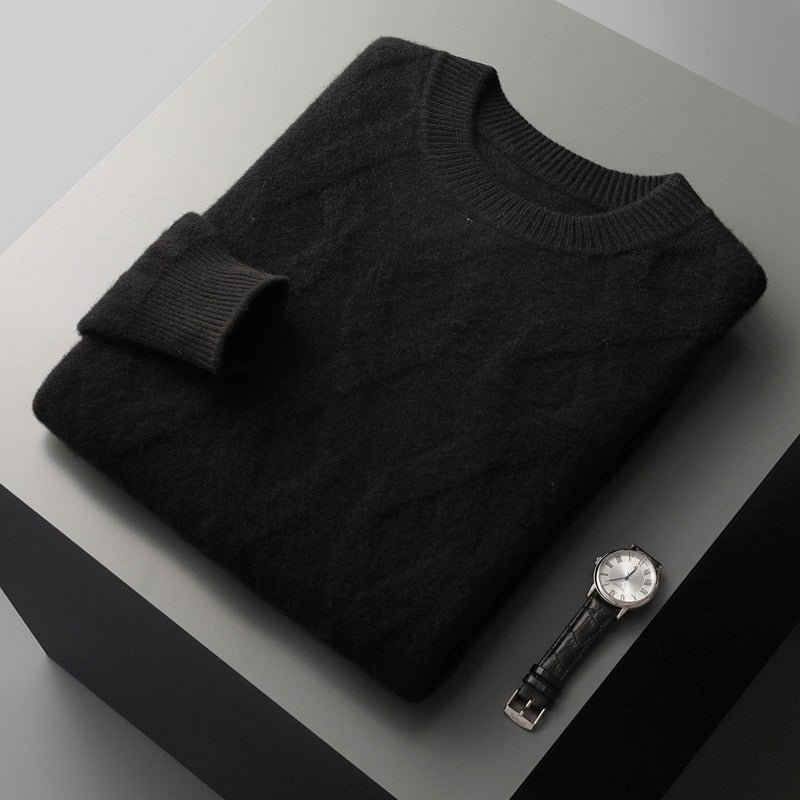 Levoire | Pull En Cachemire Premium Noir