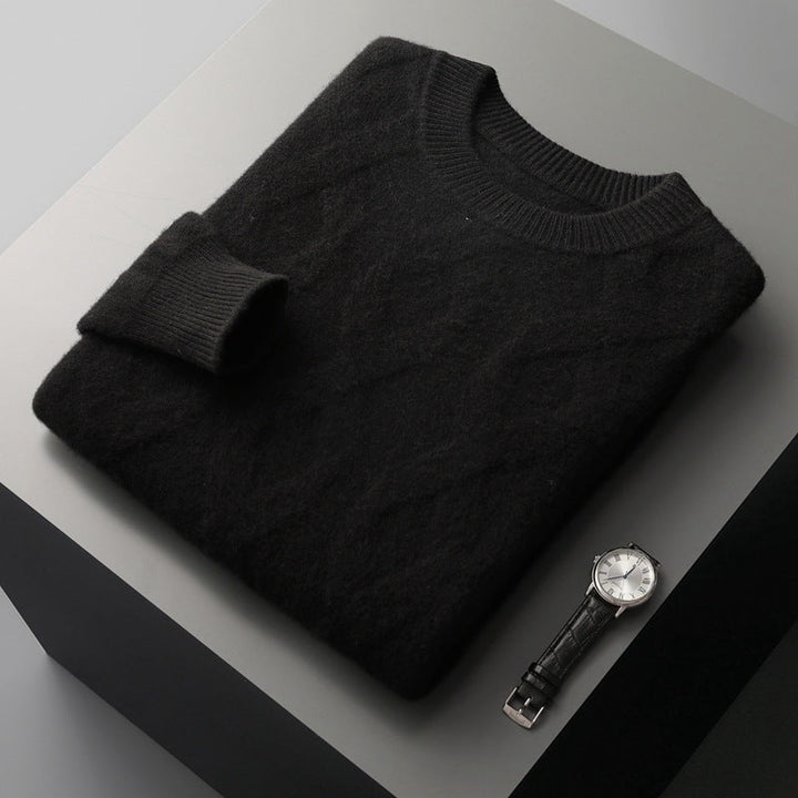 Levoire | Pull En Cachemire Premium Noir