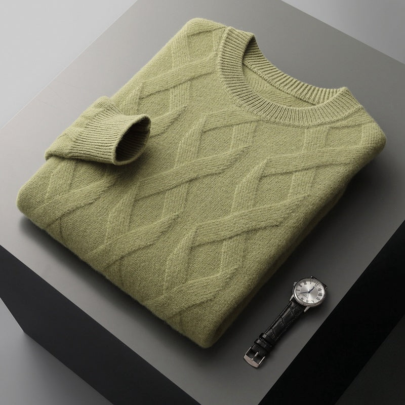 Levoire | Pull En Cachemire Premium Vert