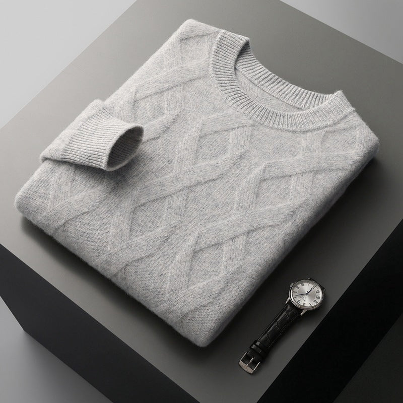 Levoire | Pull En Cachemire Premium Gris