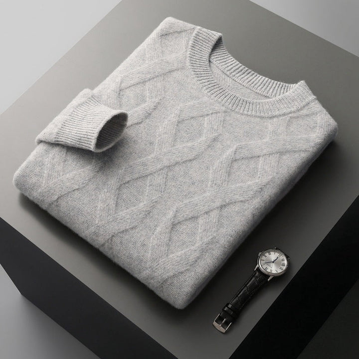 Levoire | Pull En Cachemire Premium Gris