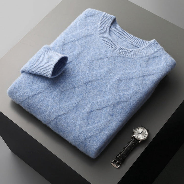 Levoire | Pull En Cachemire Premium Bleu