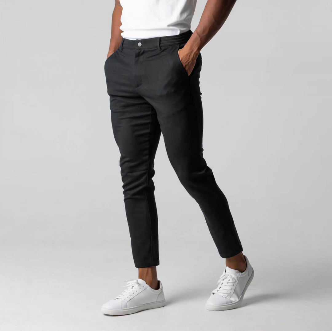 Levoire | Pantalons En Tissu Confortables