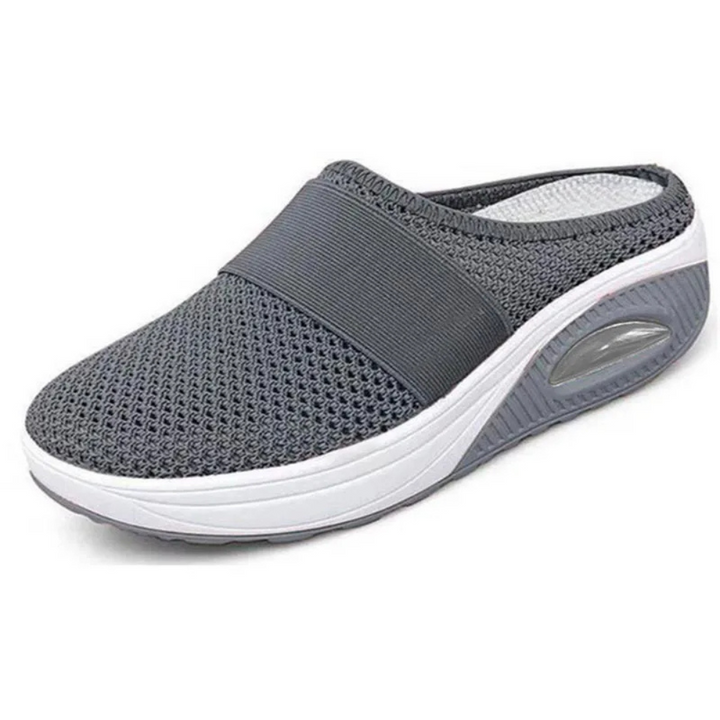 Levoire | Chaussures À Talons Confortables Rembourrées Gris foncé