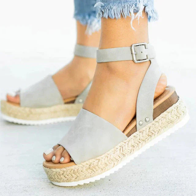 Levoire | Mode Femme Sandales Gris