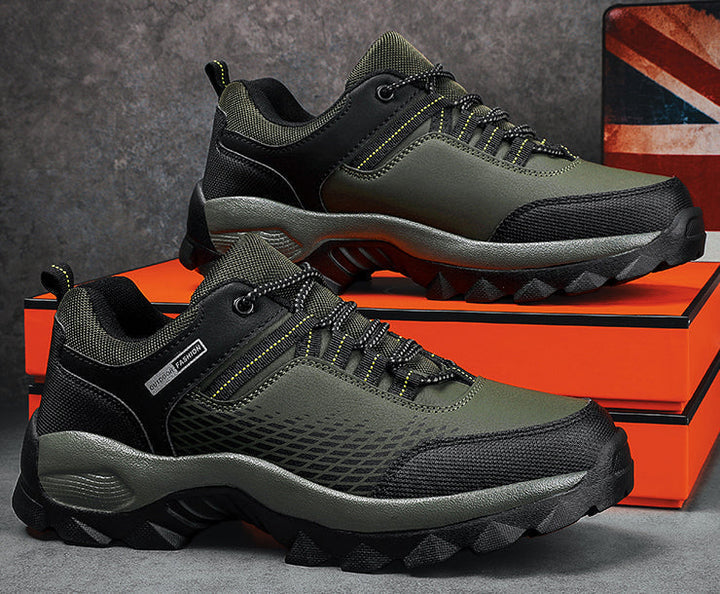 Levoire | Chaussures De Randonnée En Plein Air Pour Hommes Vert