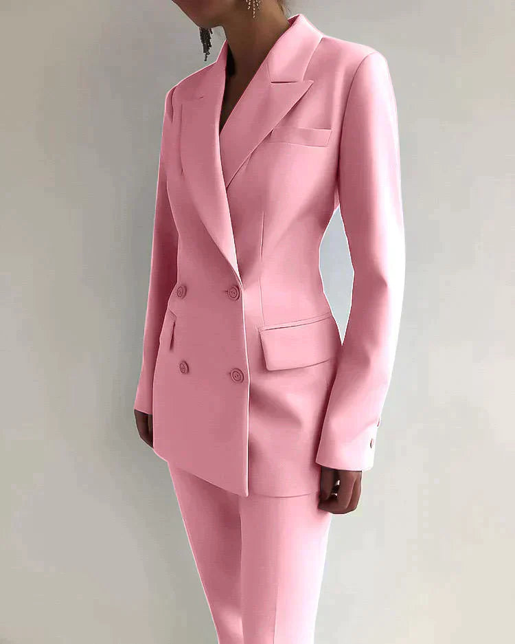 Levoire | Ensemble Blazer et Pantalon Raffiné