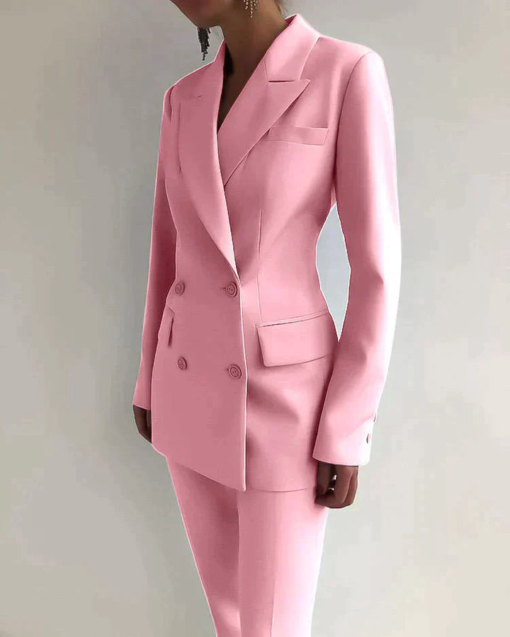 Levoire | Ensemble Blazer et Pantalon Raffiné