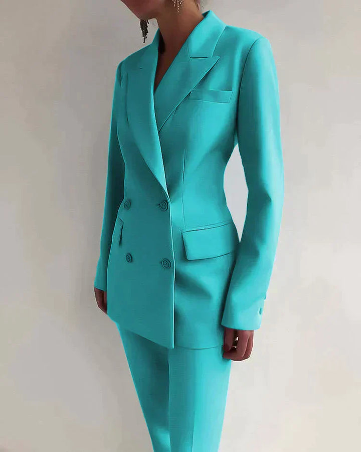 Levoire | Ensemble Blazer et Pantalon Raffiné