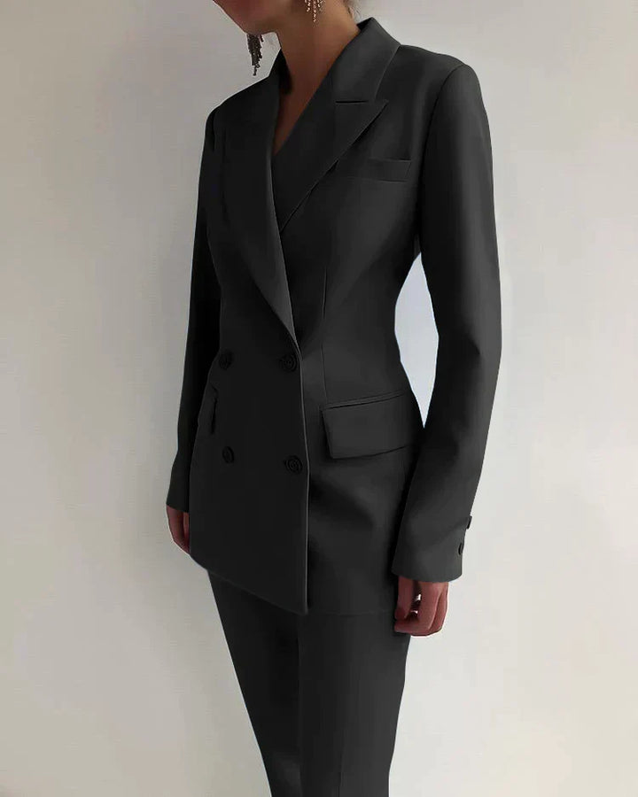 Levoire | Ensemble Blazer et Pantalon Raffiné