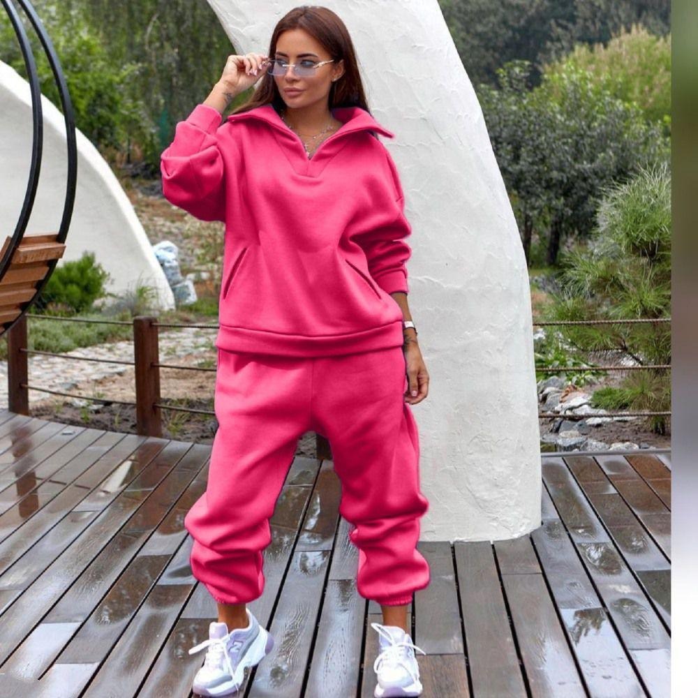 Levoire | Ensemble De Sport Ton Vêtement De Détente Préféré Rose