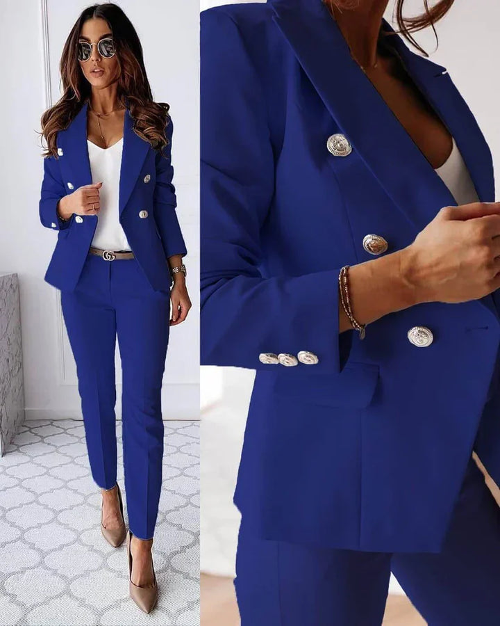 Levoire | Ensemble De Blazer Élégant Marine bleu