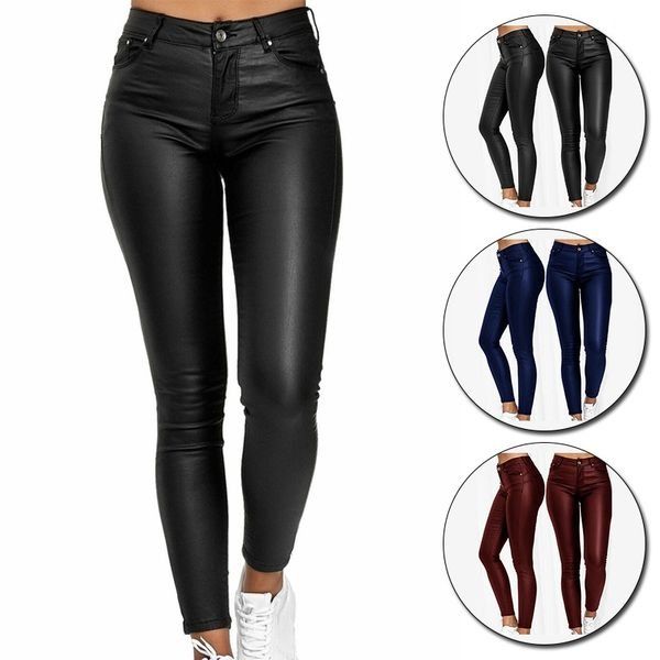 Levoire | Leggings En Cuir Femme
