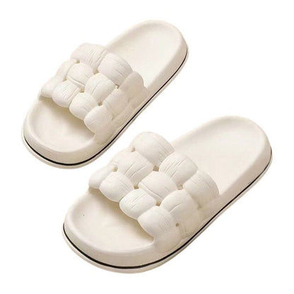 Levoire | Chaussure Épaisse Sans Glissière Lett Blanc