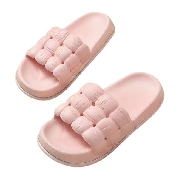 Levoire | Chaussure Épaisse Sans Glissière Lett Rosa