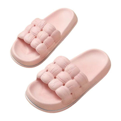 Levoire | Chaussure Épaisse Sans Glissière Lett Rosa