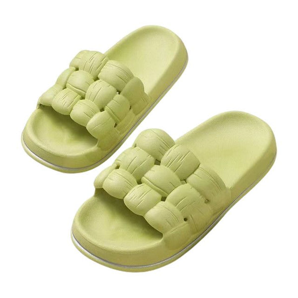 Levoire | Chaussure Épaisse Sans Glissière Lett Vert