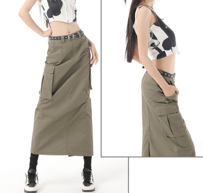 Levoire | Jupe Cargo Streetwear Que Vous Voulez Porter