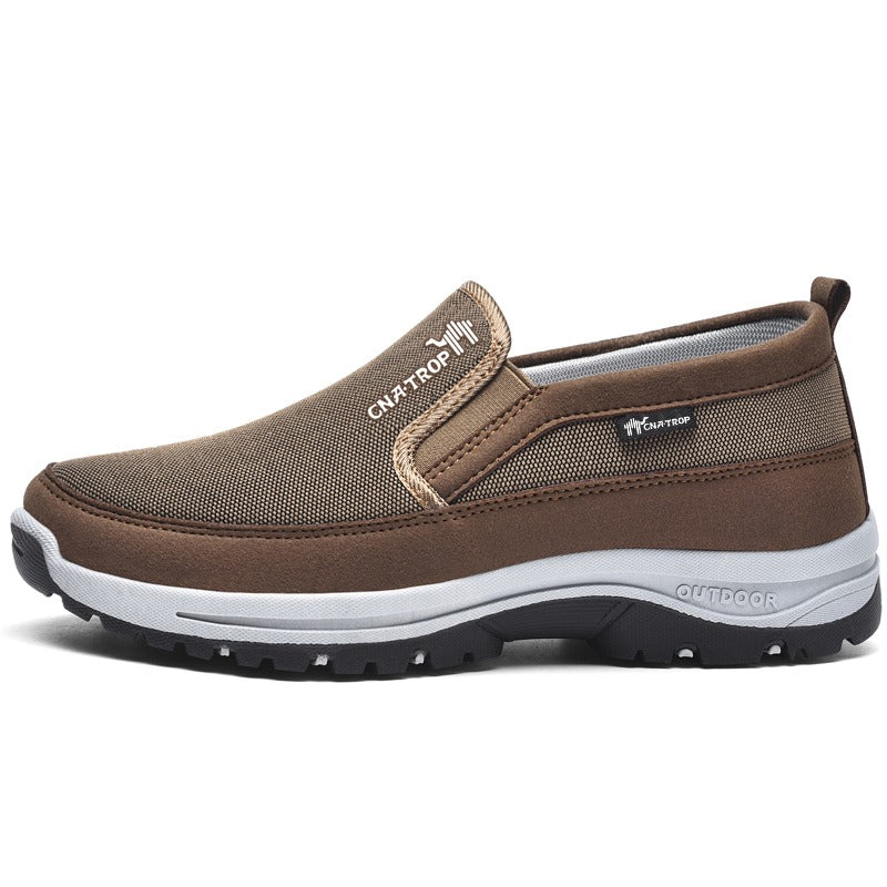 Levoire | Chaussures De Randonnée Intelligentes Alliant Confort Et Style Khaki