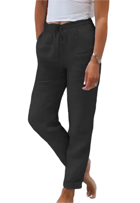Levoire | Pantalons Rentot Pour Femmes Noir