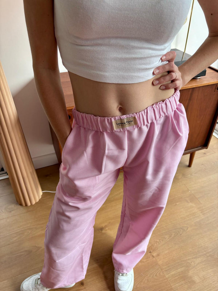 Levoire | Rosa Pantalon En Coton