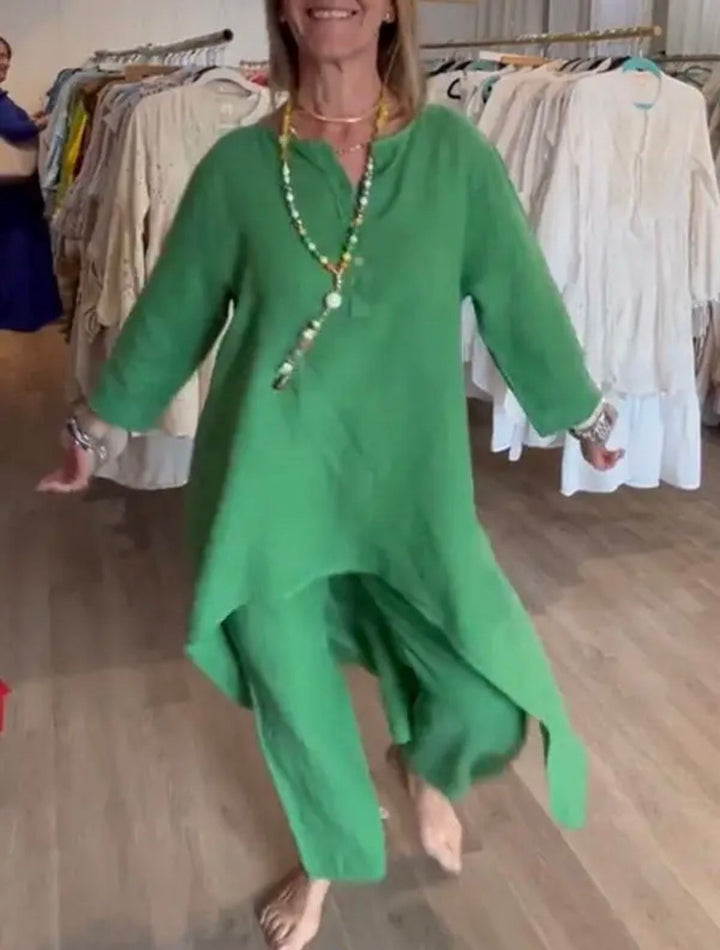 Levoire | Ensemble Confortable Vert (Encore 5 disponibles)