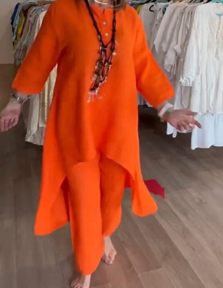 Levoire | Ensemble Confortable Orange