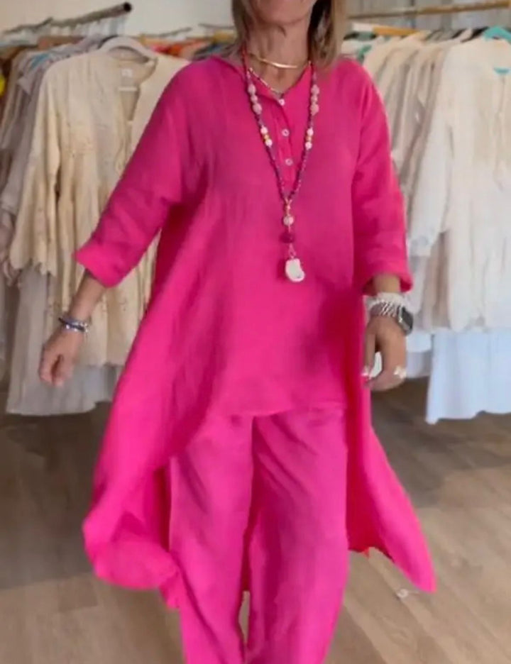 Levoire | Ensemble Confortable Rosa
