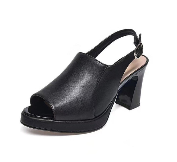 Levoire | Femme talons imperméables