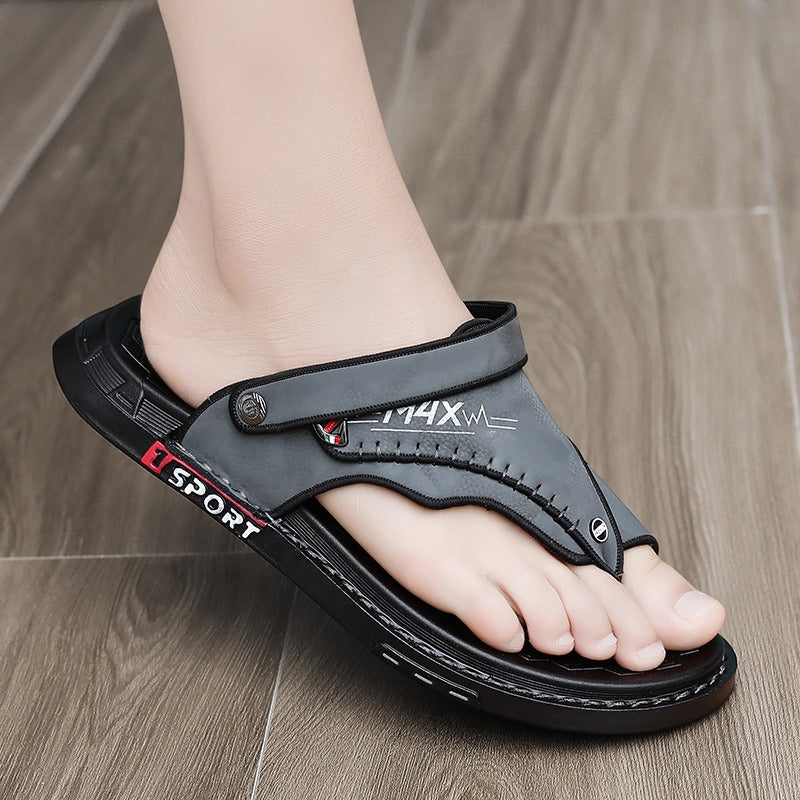 Levoire | Sandale élégante et durable Gris