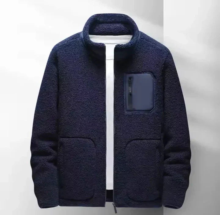 Levoire | Veste Intemporelle Pour Hommes Avec Fermeture Eclair