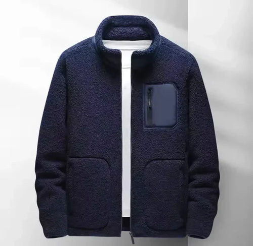 Levoire | Veste Intemporelle Pour Hommes Avec Fermeture Eclair