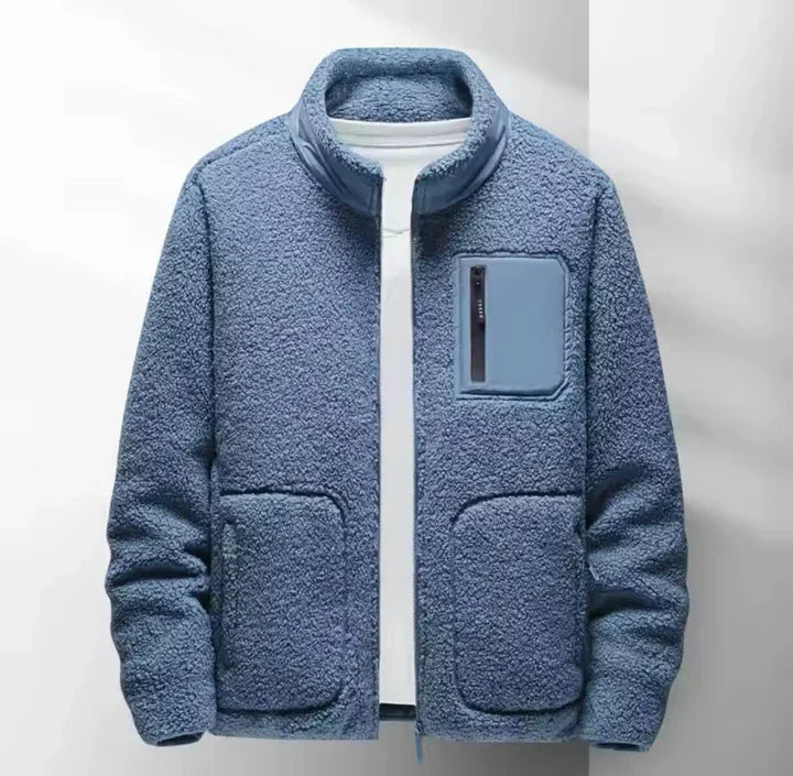 Levoire | Veste Intemporelle Pour Hommes Avec Fermeture Eclair