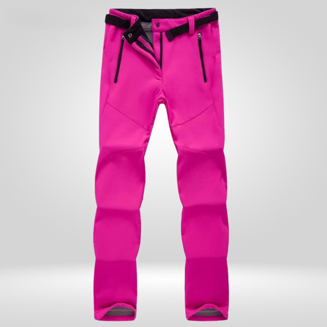 Levoire | Pantalons De Pluie Imperméables Avec Poche Zippée Rosa