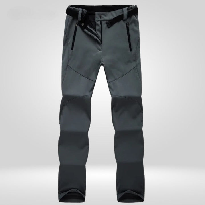 Levoire | Pantalons De Pluie Imperméables Avec Poche Zippée Gris