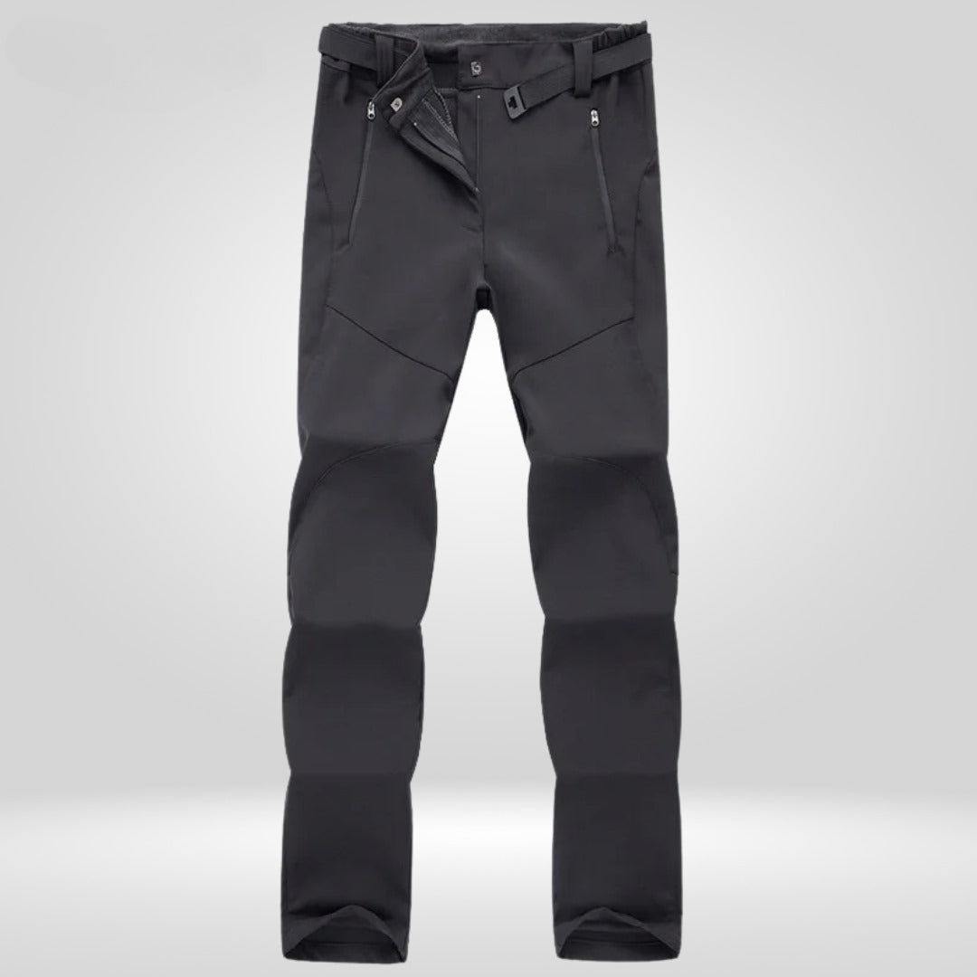 Levoire | Pantalons De Pluie Imperméables Avec Poche Zippée Noir