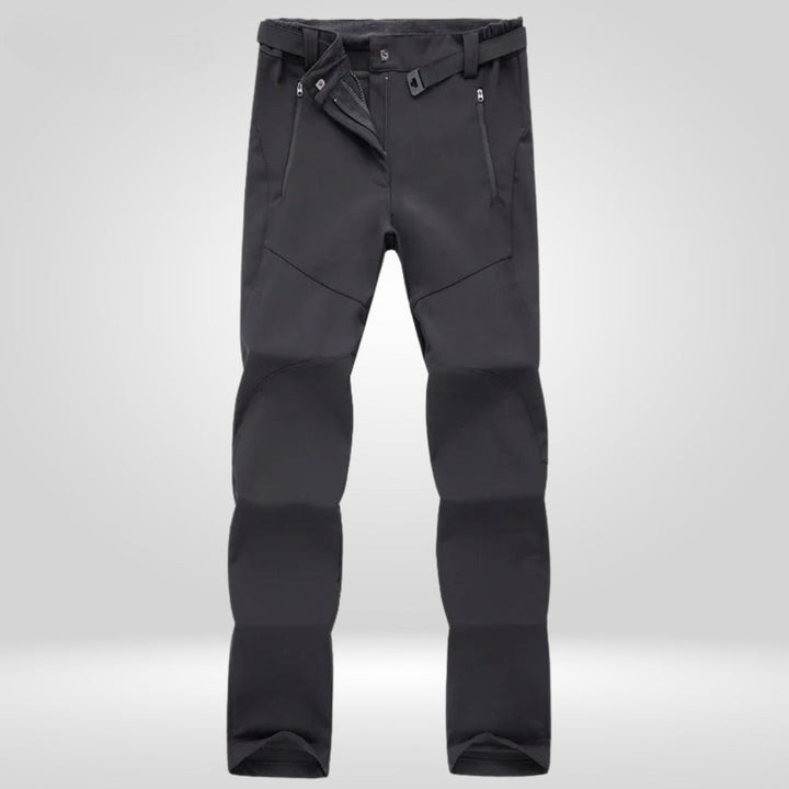 Levoire | Pantalons De Pluie Imperméables Avec Poche Zippée Noir
