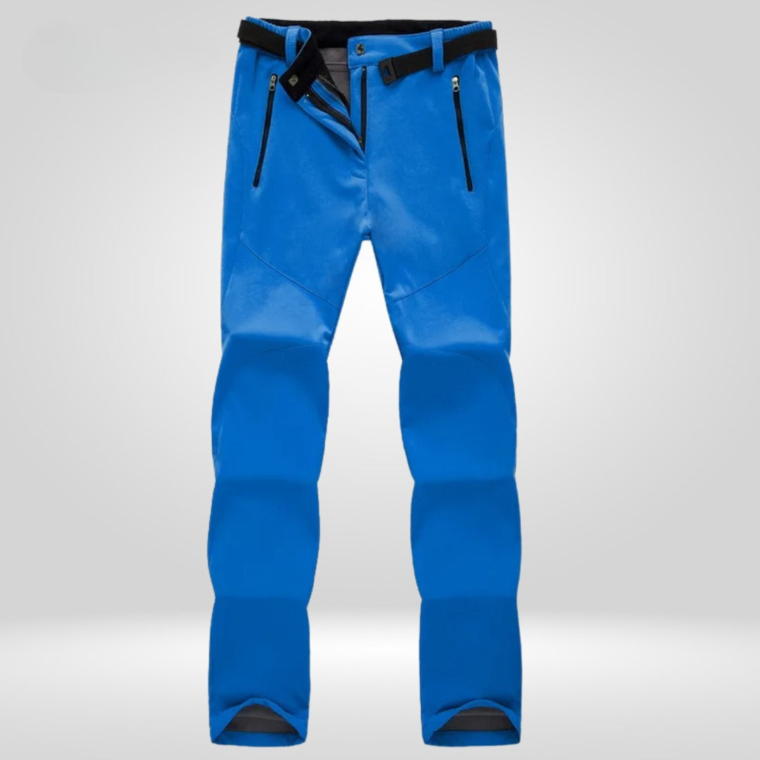 Levoire | Pantalons De Pluie Imperméables Avec Poche Zippée Bleu clair