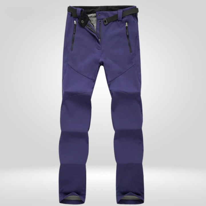 Levoire | Pantalons De Pluie Imperméables Avec Poche Zippée Bleu