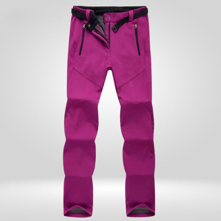Levoire | Pantalons De Pluie Imperméables Avec Poche Zippée Lilas