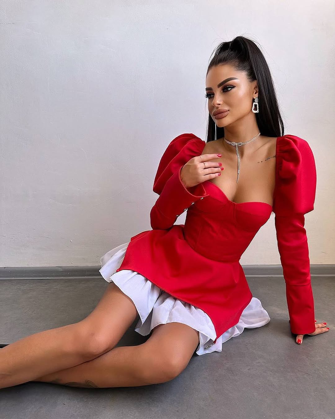 Levoire | Robe Sans Manches En Tissu Fin