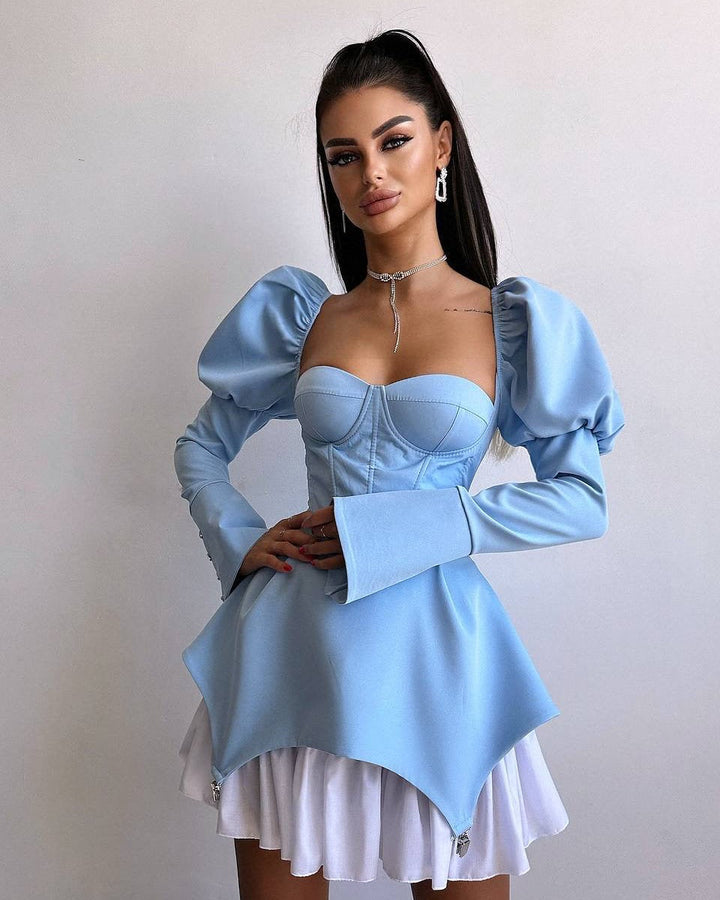 Levoire | Robe Classique Avec Une Coupe Moderne Bleu