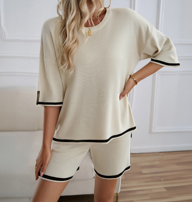 Levoire | Ensemble D'Été Décontracté 2 Pièces Pour Femmes