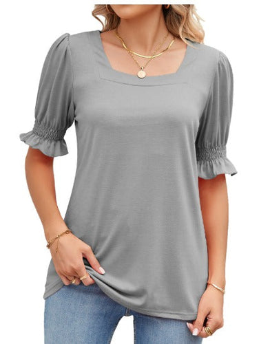 Levoire | Chic Blouse À Décolleté En V Pour Femmes