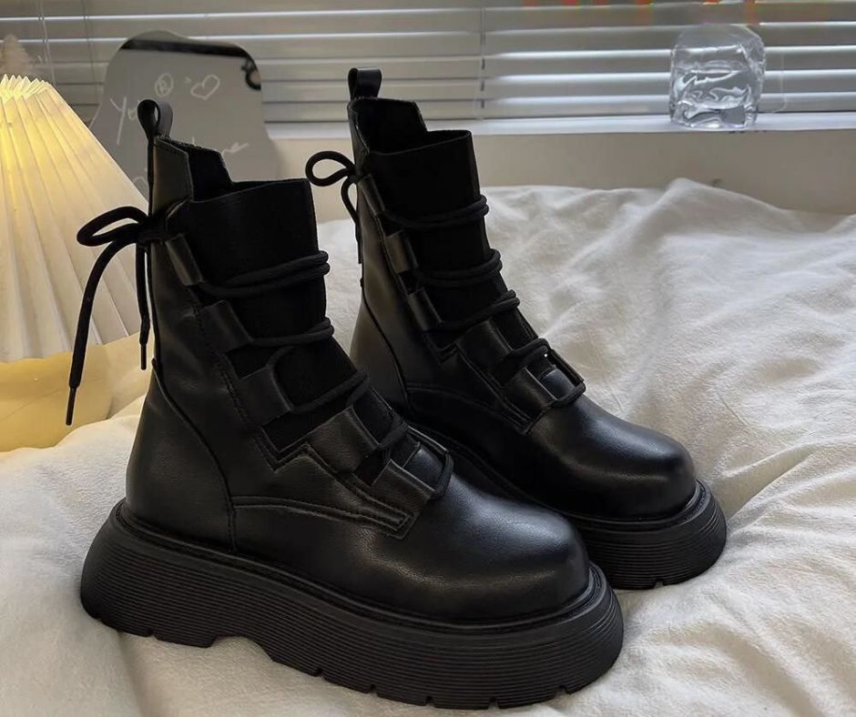 Levoire | Bottes de vétéran épaisses Noir (Presque épuisé)