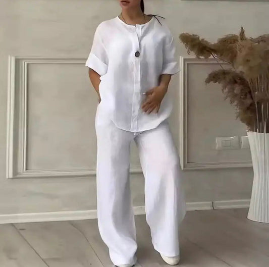 Levoire | Location set for casual elegance Blanc